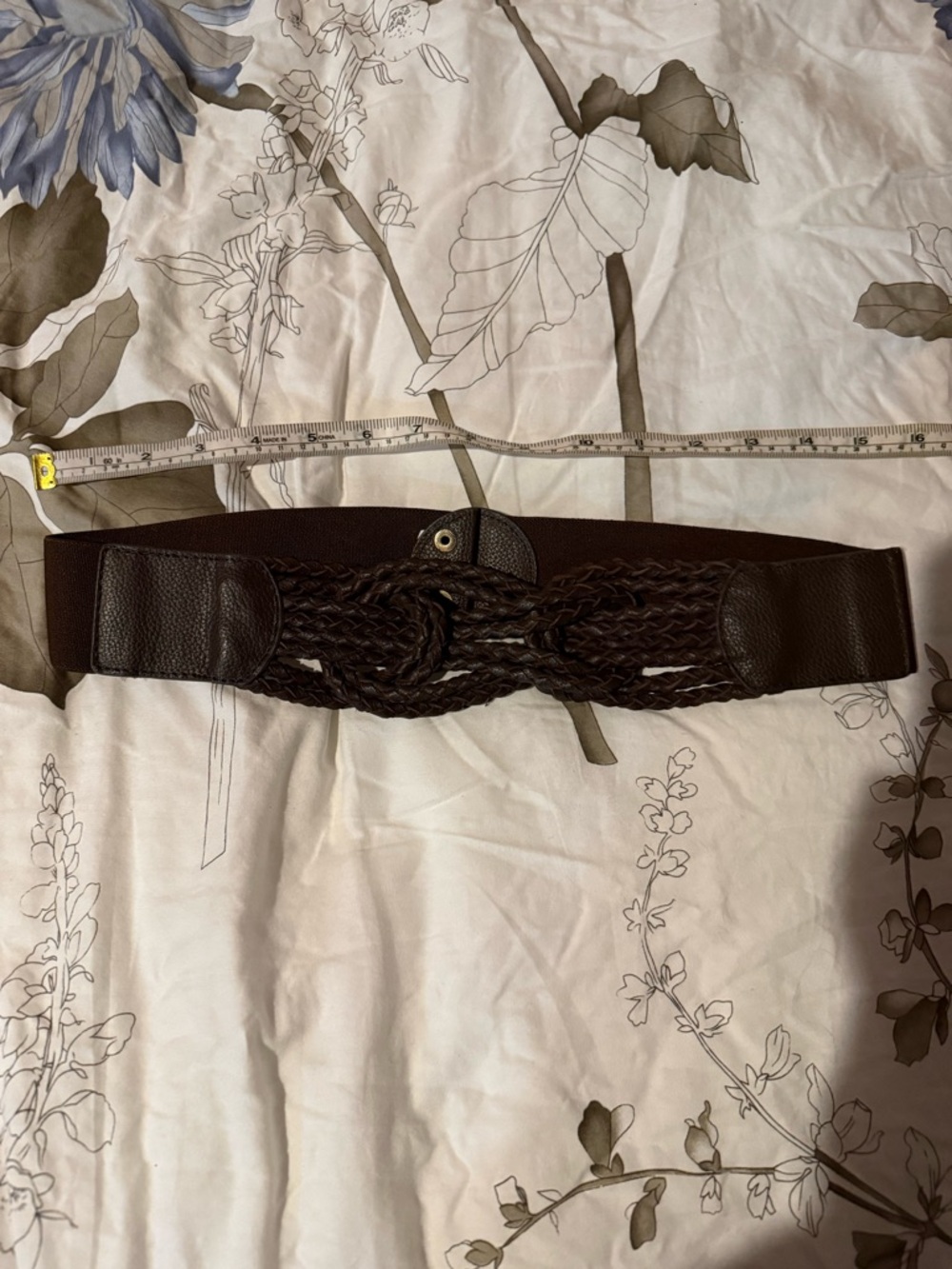 Anthropologie leather belt